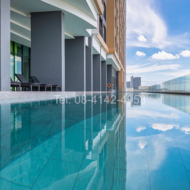 คอนโดพร้อมอยู่ ใกล้ BTS แบริ่ง | Niche Mono Sukhumvit-Bearing