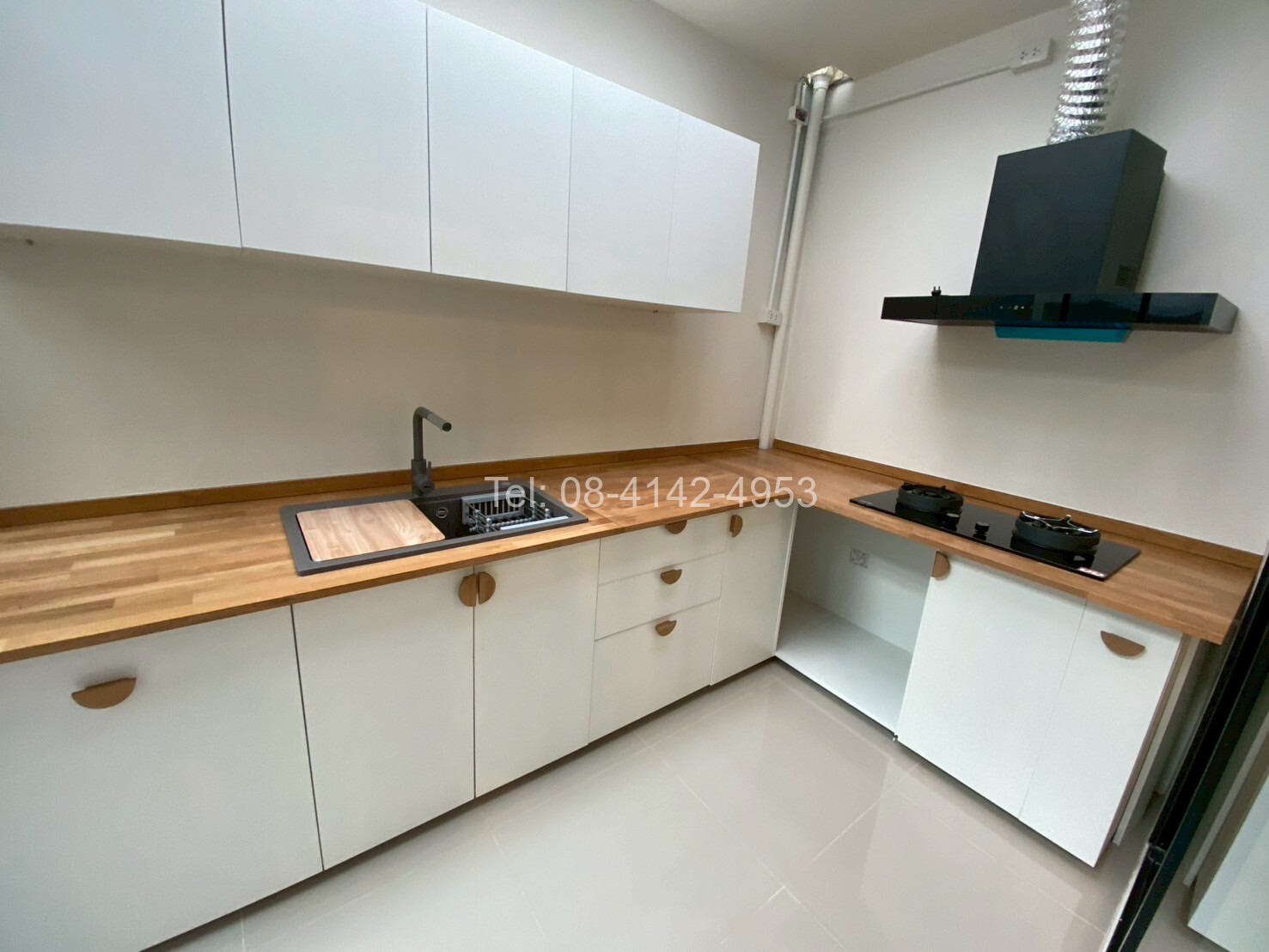 ห้องครัวด้านหลังบ้าน